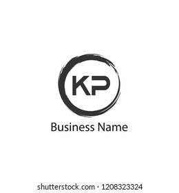 Letter KP Logo Design