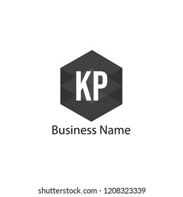 Letter KP Logo Design
