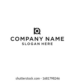 Design-Vektorillustration des KP-Logos