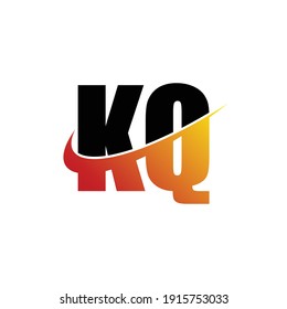 Letra KI simple vector de diseño de logotipo