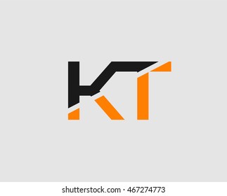 Letter KT Logo

