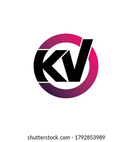 kv logo design