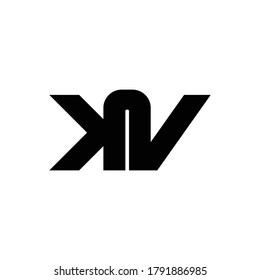 kv logo design