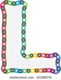 letter l