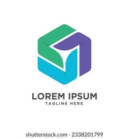 letter L Abstract Logo Design vector for businesses and company