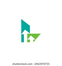 Letter L arrow Logo Design vector Template, Abstract Monogram Symbol