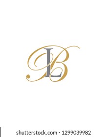 Letter L And B Logo Icon 001