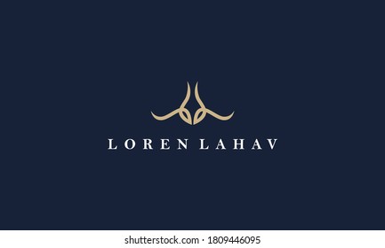 Letter L Beauty Vector Logo Design Inspirations