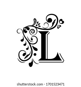 11,874 Decorative Letter L Images, Stock Photos & Vectors | Shutterstock