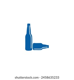 Letter L Bottle logo icon vector template.eps