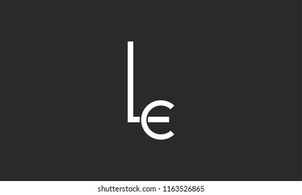 L E Logo High Res Stock Images Shutterstock