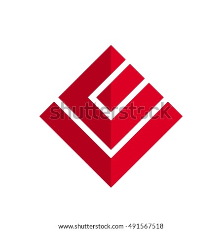 letter L, C, and I logo vector