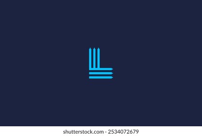 Letter l Kabel Logo Symbol Design Vektor Design Vorlage Inspiration