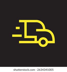 Modelo de design de logotipo de carro Carta L. Logotipo de carro automotivo