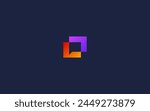 letter l with chat logo icon design vector design template inspiration
