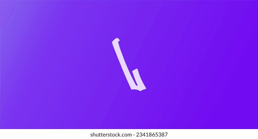 Letter L concept, typography logo concept, monogram logo and initials letter logo, modern and simple