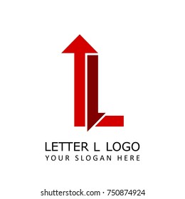 letter l connection logo