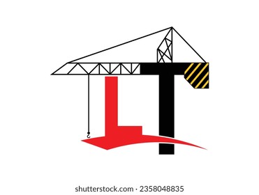 Letter L Construction Logo Symbol Vector Template. Modern vector logo for Real estate business and company identity.