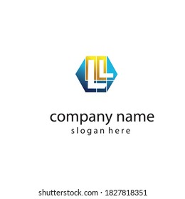 letter l creative logo template for sale. vector design illustration