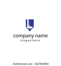 carta l plantilla de logotipo creativo en venta. ilustración de diseño vectorial