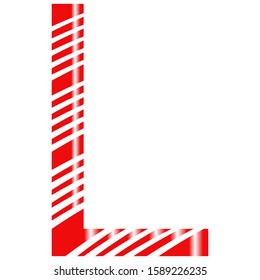 LETTER L DESIGNED FOR LOGO USE