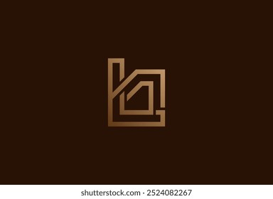 Letra L logotipo diamante, letra L com combinação de diamante, utilizável para logotipos de marca e empresa, elemento de modelo de design de logotipo de joias, ilustração vetorial