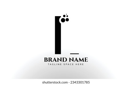 Logo-Designvorlagen für Buchstaben L