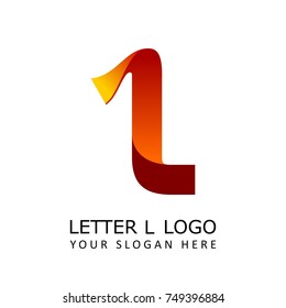 letter l dynamic logo