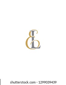 Letter L And E Logo Icon 001