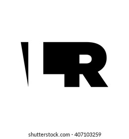 letter L and G logo vector.