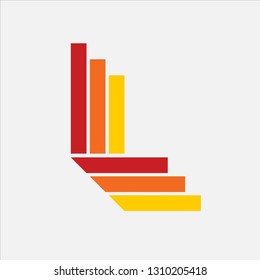 Letter L Graph