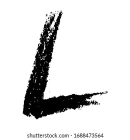 cursive letter l images stock photos vectors shutterstock