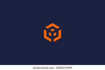 Buchstabe L mit Hexagon Logo Icon Design Vektorgrafik Design Vorlage Inspiration