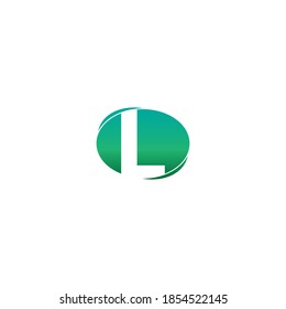 Logo des Buchstaben L