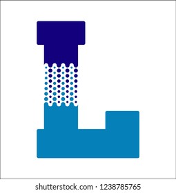 letter L initial logo