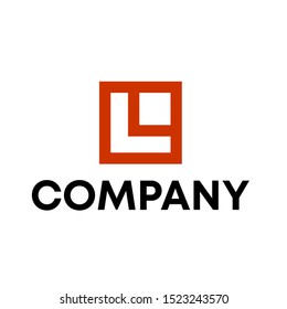 letter L initial logo design vector template