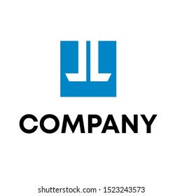 letter L initial logo design vector template