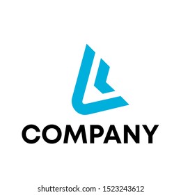 letter L initial logo design vector template