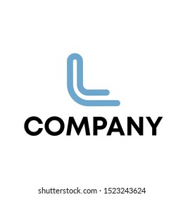 letter L initial logo design vector template