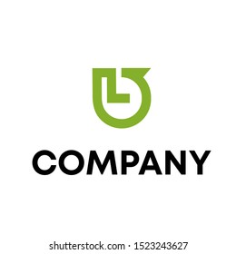 letter L initial logo design vector template