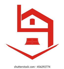 letter l and j with build logo design,