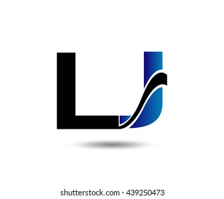 Letter L and J logo
