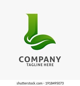 Diseño del logotipo de la letra L