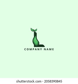 Diseño del logotipo de la letra L