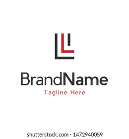 Letter L Line Creative Logo Design