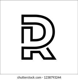 letter L line logo