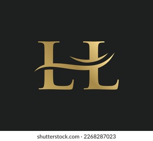 Letter L L Linked Logo