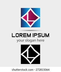 Letter L logo
