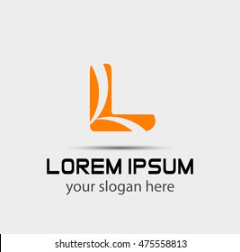 Letter L logo

