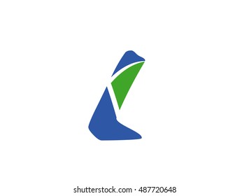 Letter L logo
